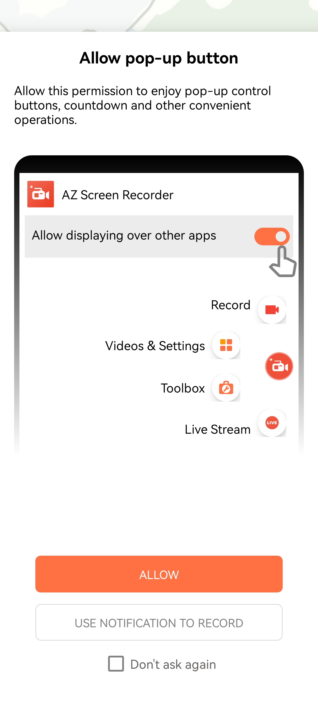 分享AZ Screen Recorder v6.9.6高级版