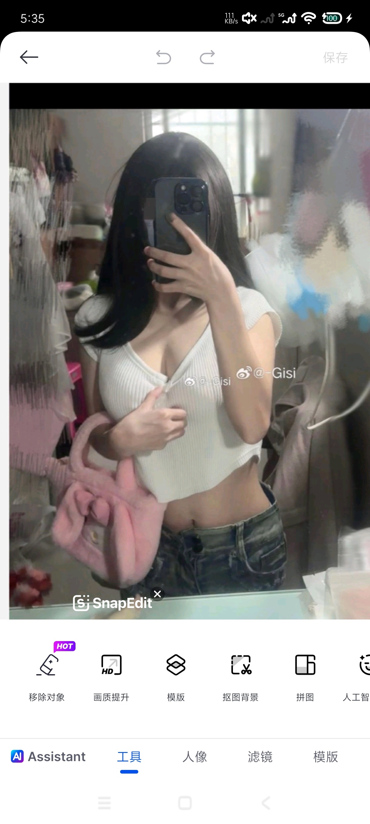 SnapEdit7.6智能AI图片编辑器高级