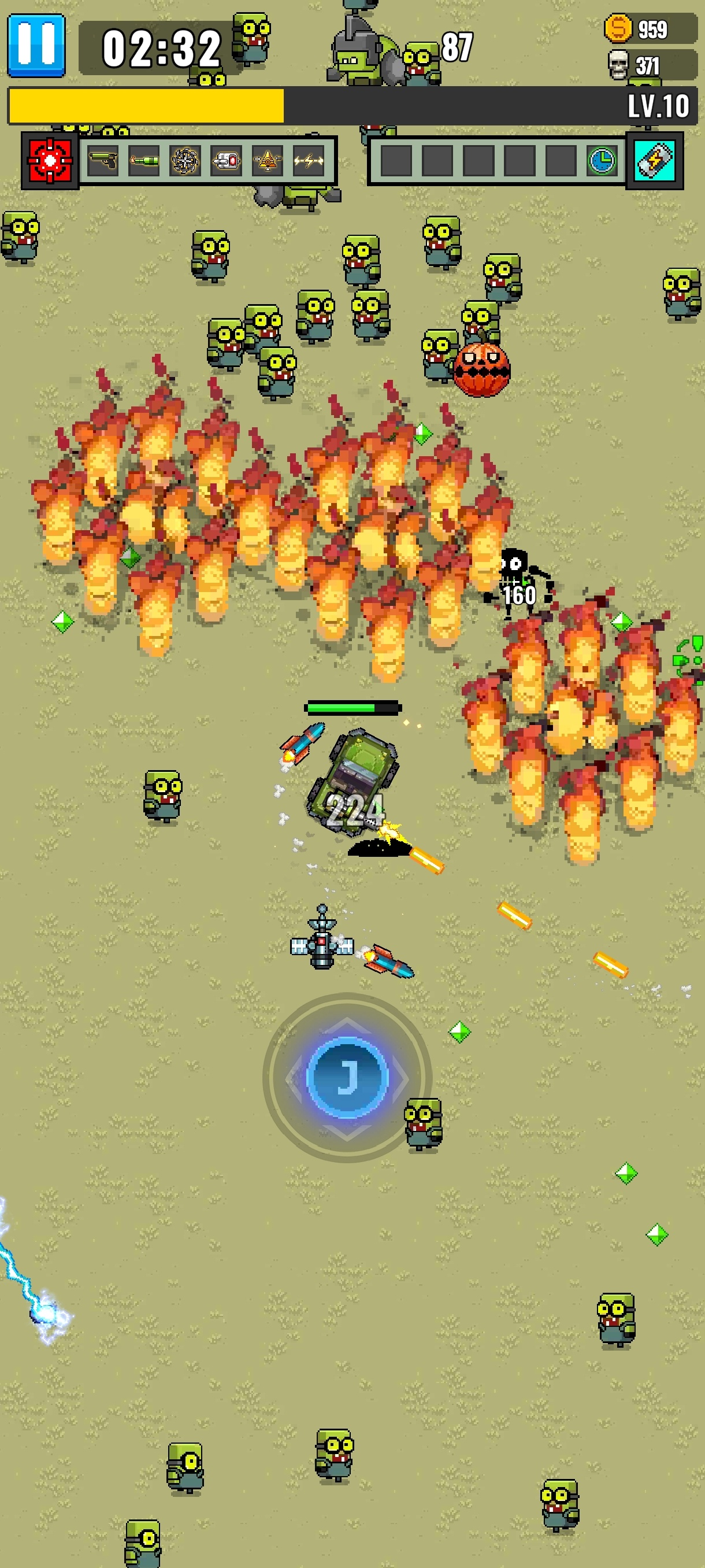 手游推荐僵尸围攻_解锁免广获得奖励！