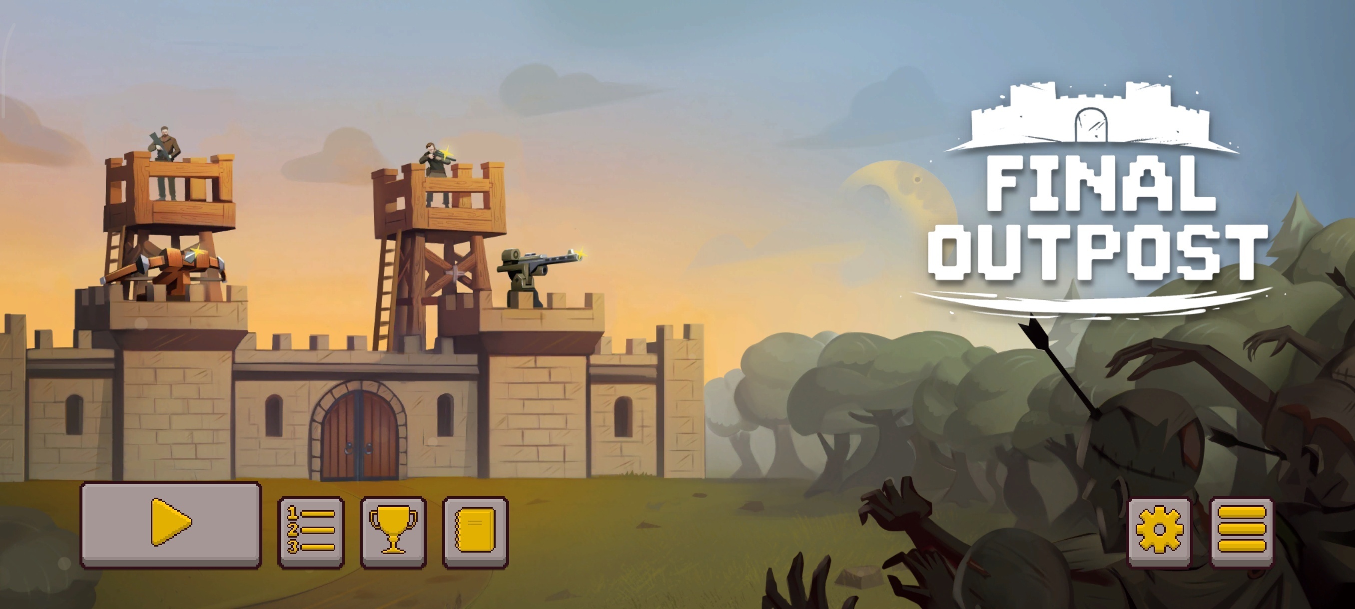 手游推荐最终前哨：最终版