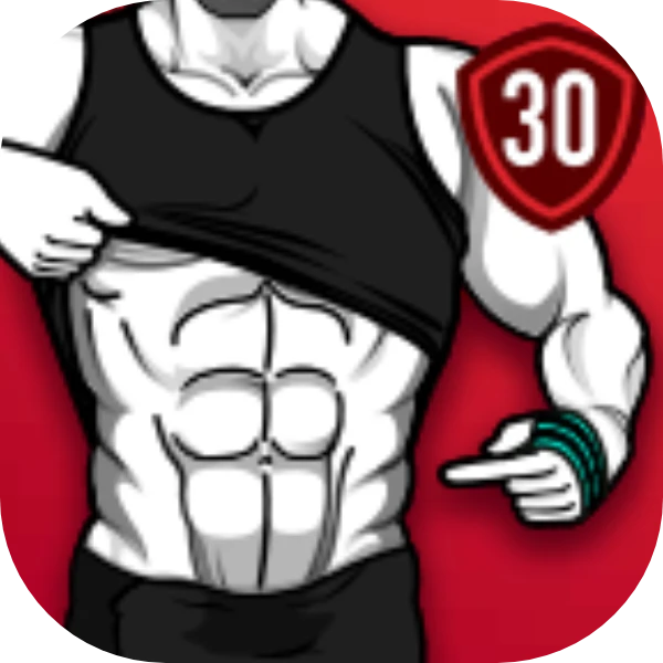 腹肌训练神器30天练出6块腹肌免费无广告