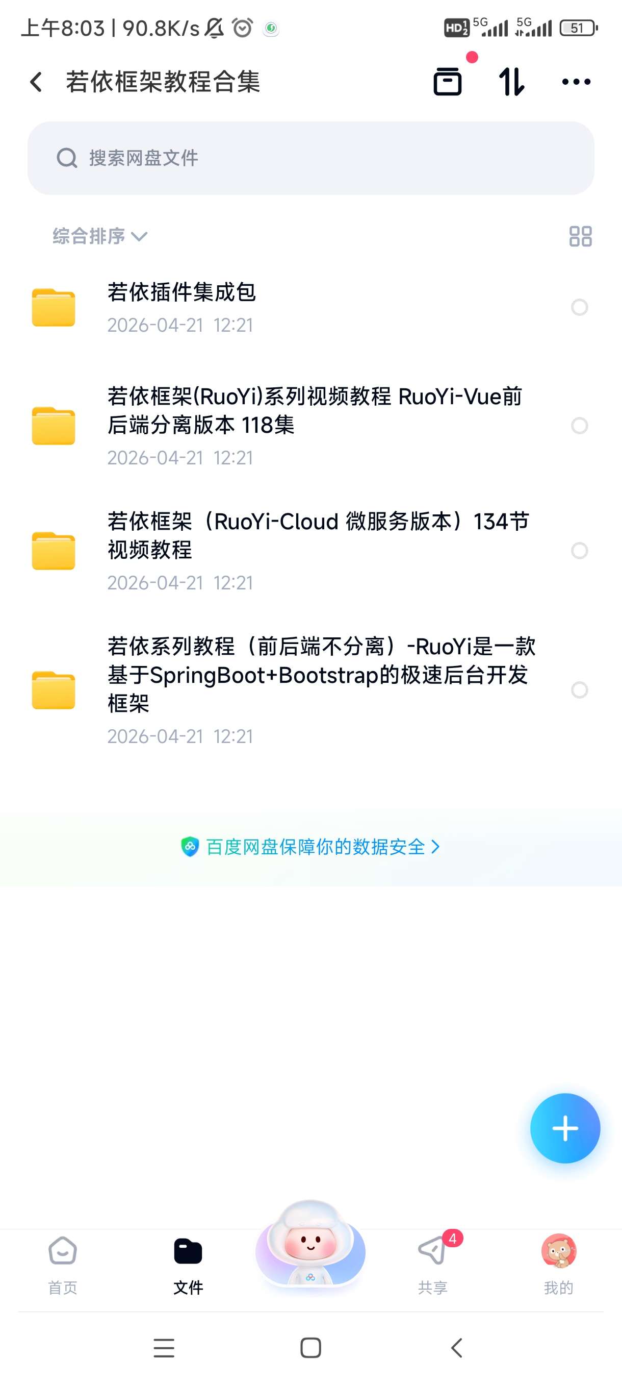 若依框架教程合集