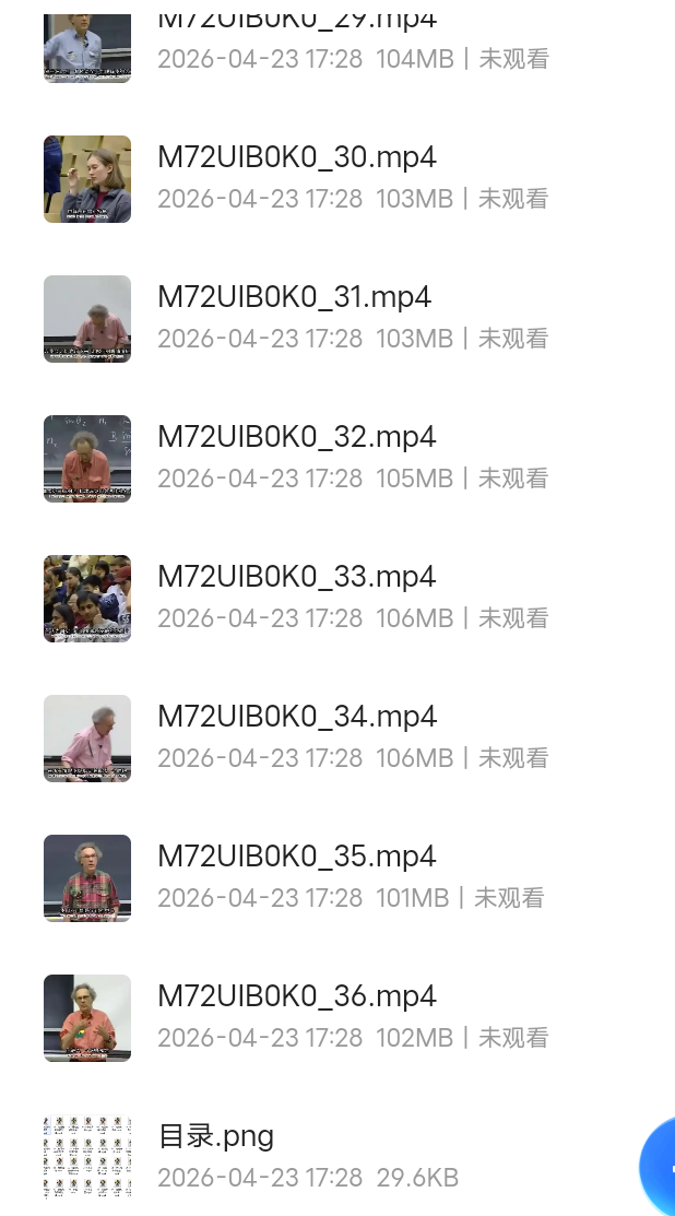 麻省理工学院公开课：电和磁 封面