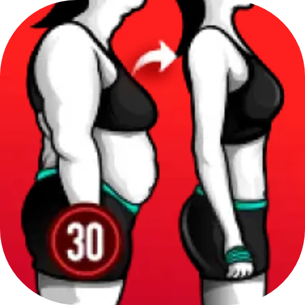 女性减肥在家也能练成蜜桃股、马甲线