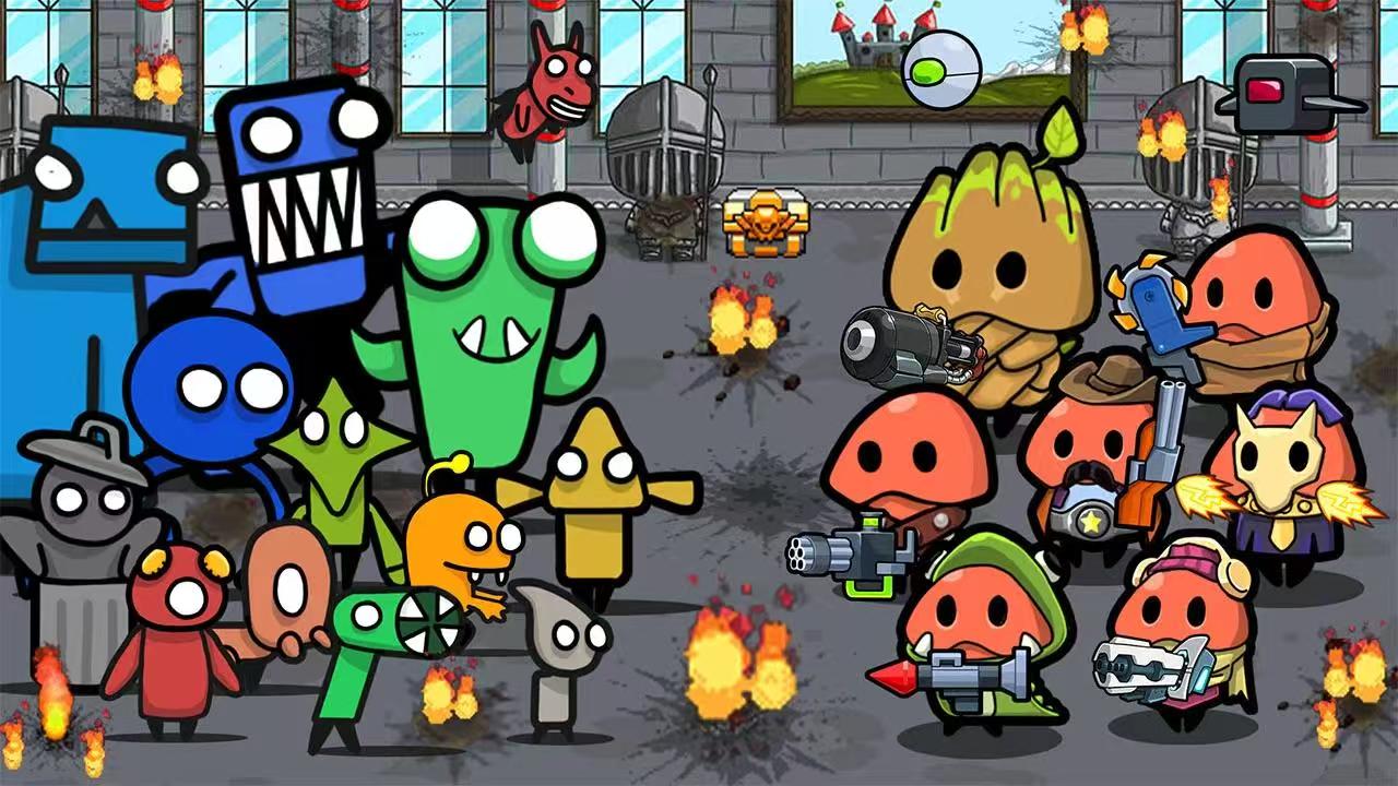 手游推荐小小英雄：激爽割草生存战