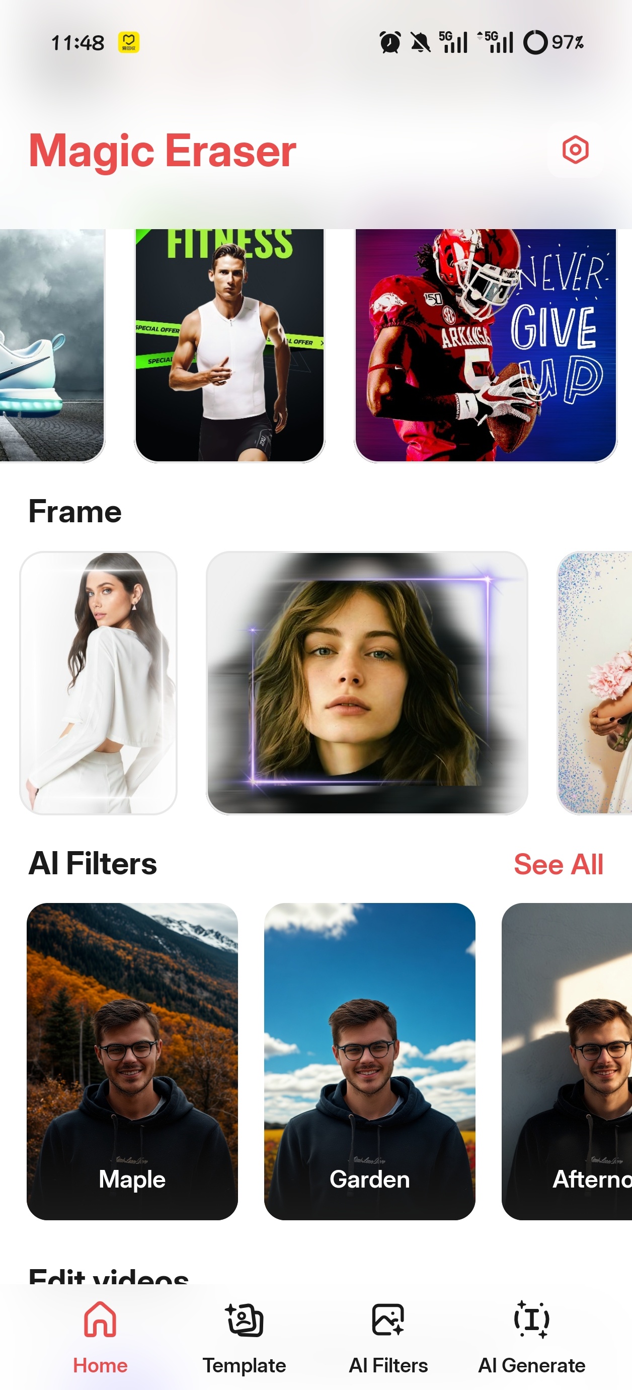 魔术橡皮擦v3.1.7修复照片 消除P图 功能全面