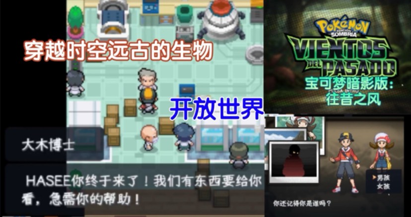 PC+手机宝可梦暗影版：往昔之风 封面