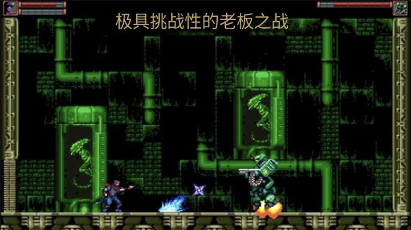 手游推荐忍者游侠传V2.0，unity引擎制作FC忍者龙剑传 封面