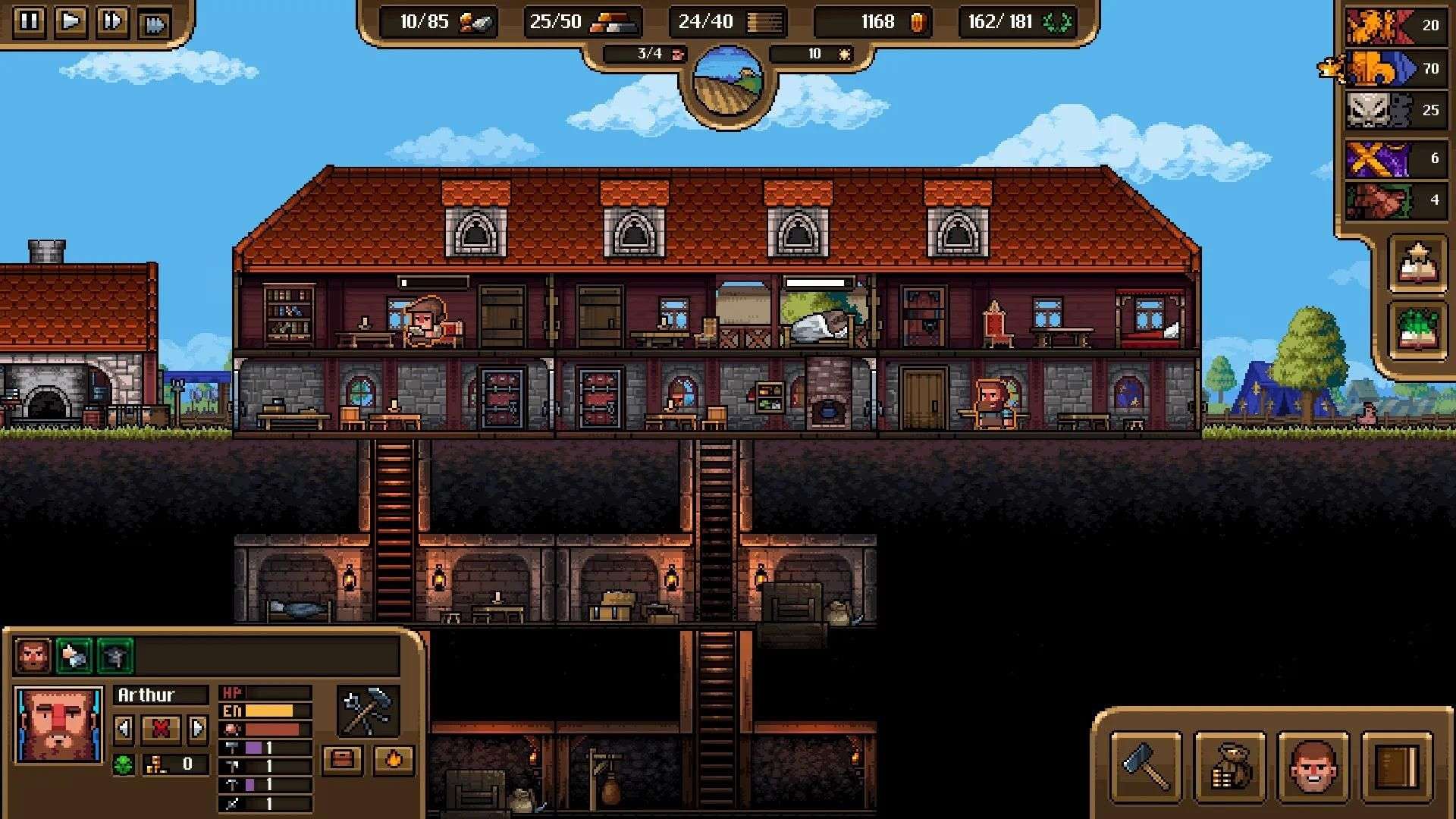 游戏分享铁匠铺传奇MOD菜单版 封面