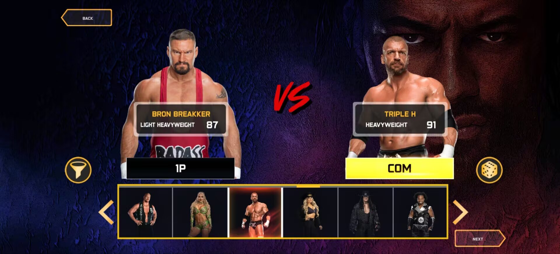 steam移植手游推荐WWE 2K25硬核摔跤