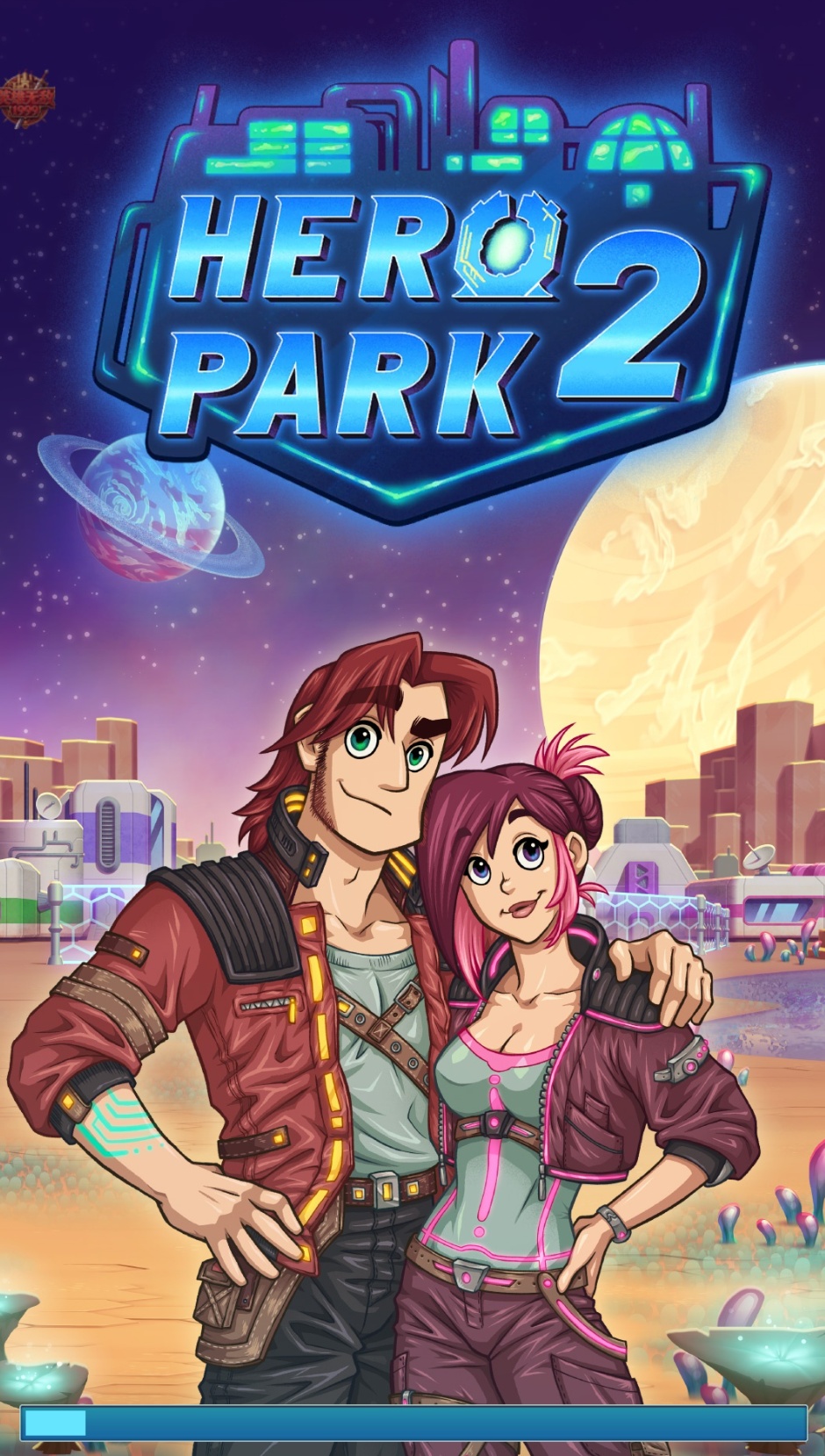 手游推荐Hero Park 2  免费内购➕模拟经营 封面