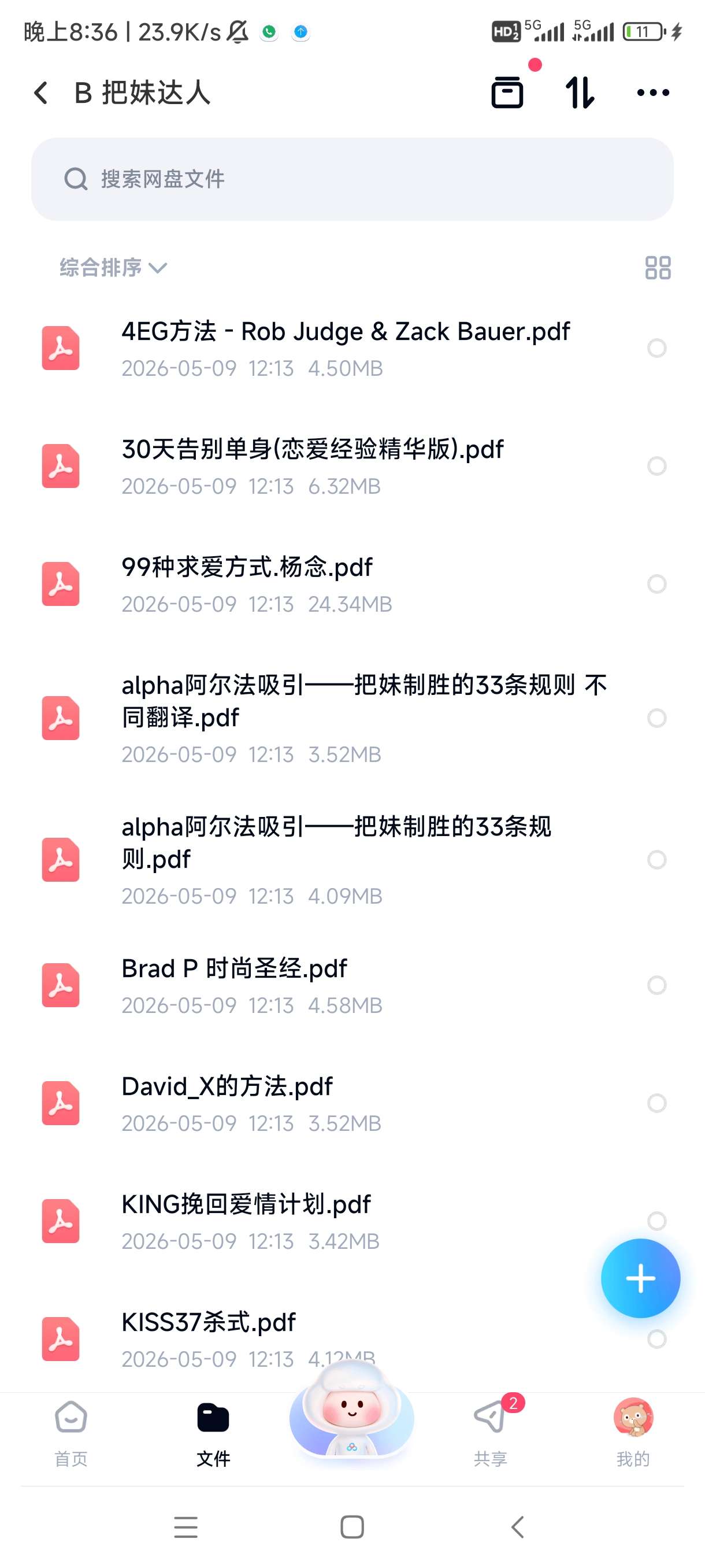 B 把妹达人 封面