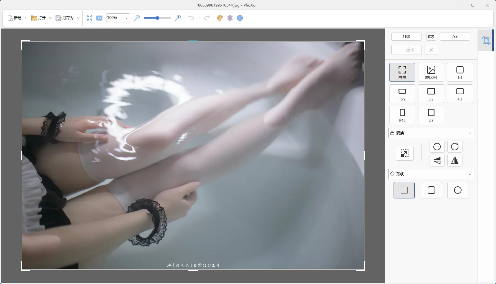 极简高效看图神器 PhoXoSee v1.12 纯净绿色版