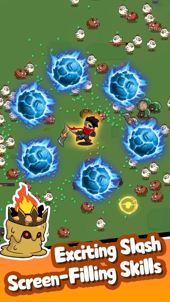 手游推荐忍者出击：无限金币爽战Roguelike