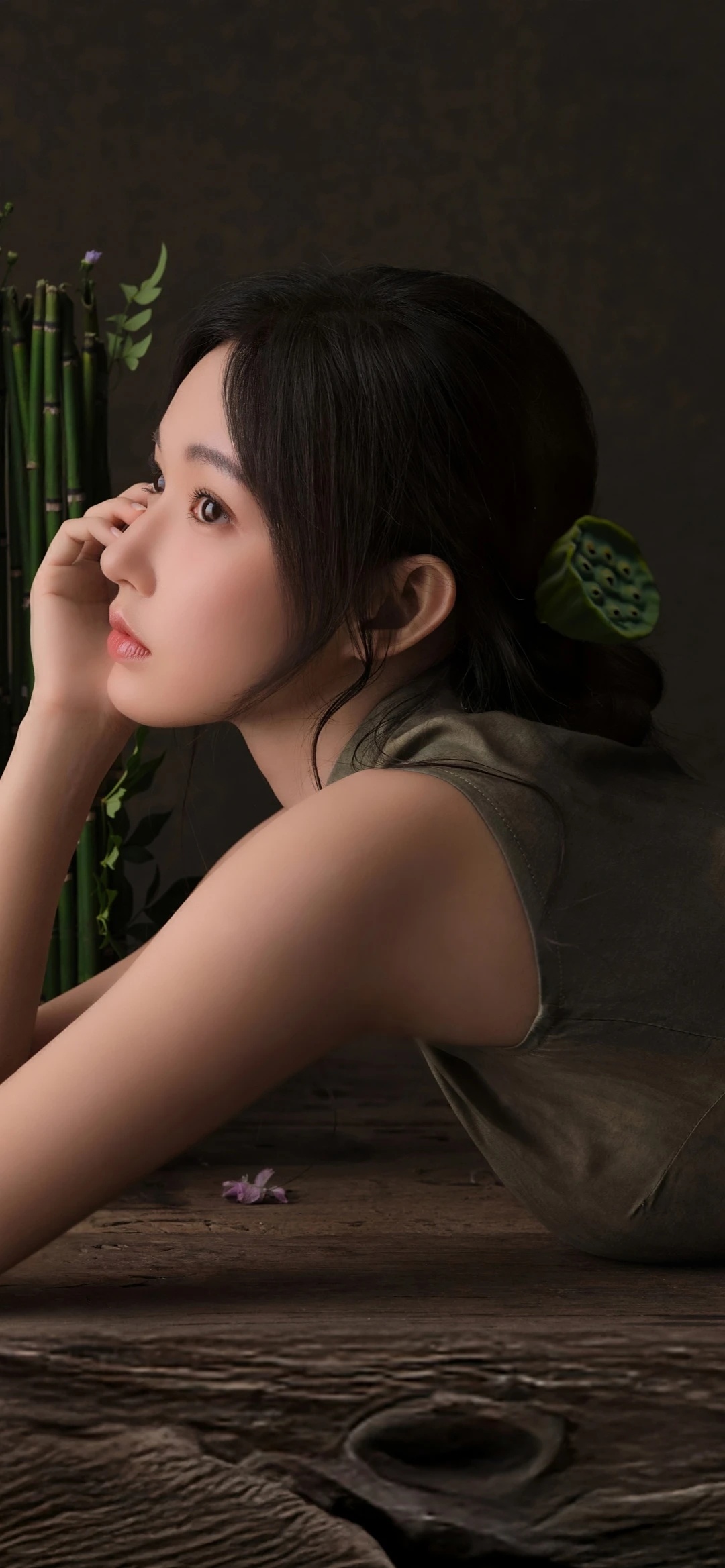 这一身古装是程潇？