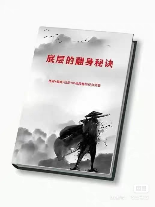 《底层人的翻身秘诀》PDF高清电子版