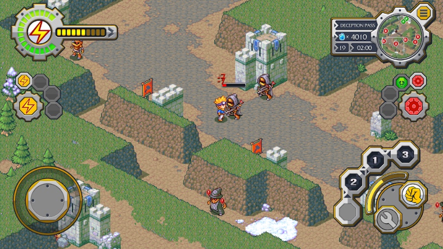 手游推荐塔防+动作RPG神作《洛克的任务》