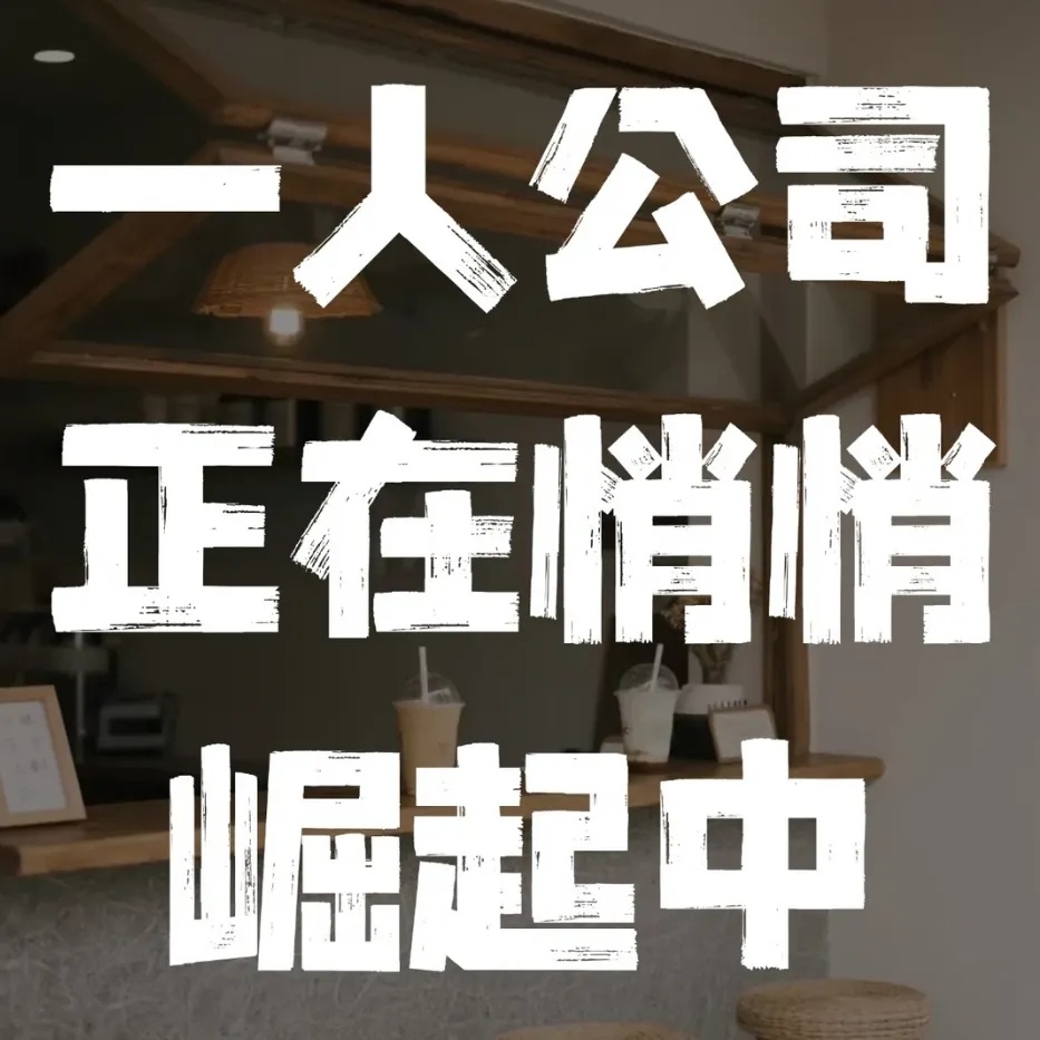 拒绝内卷！一个人就是一家公司，手把手教你年入百万的逻辑