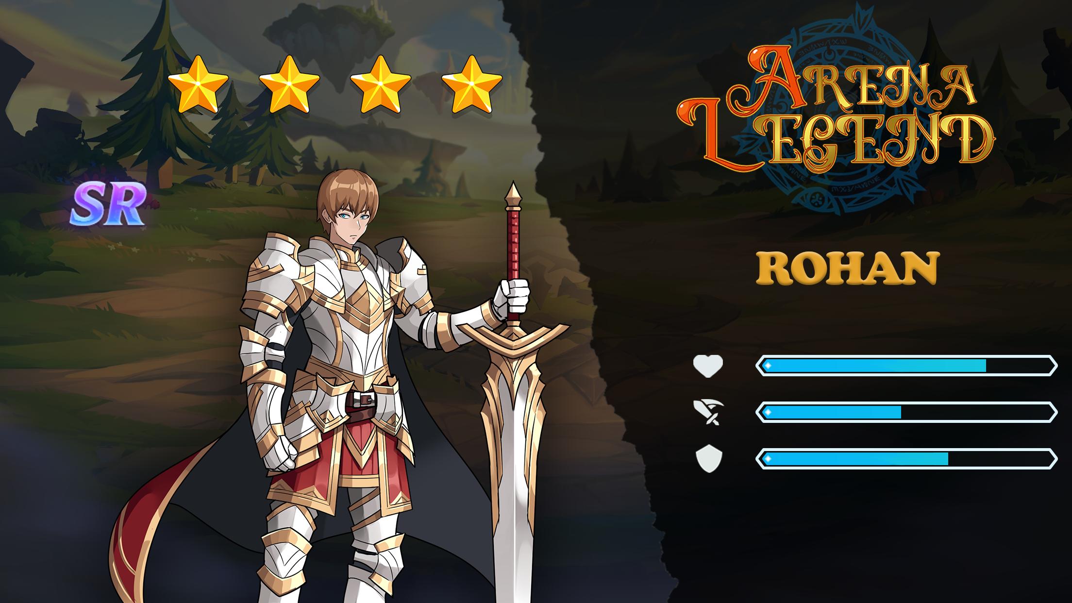 手游推荐Arena Legend（货币任意用） 封面