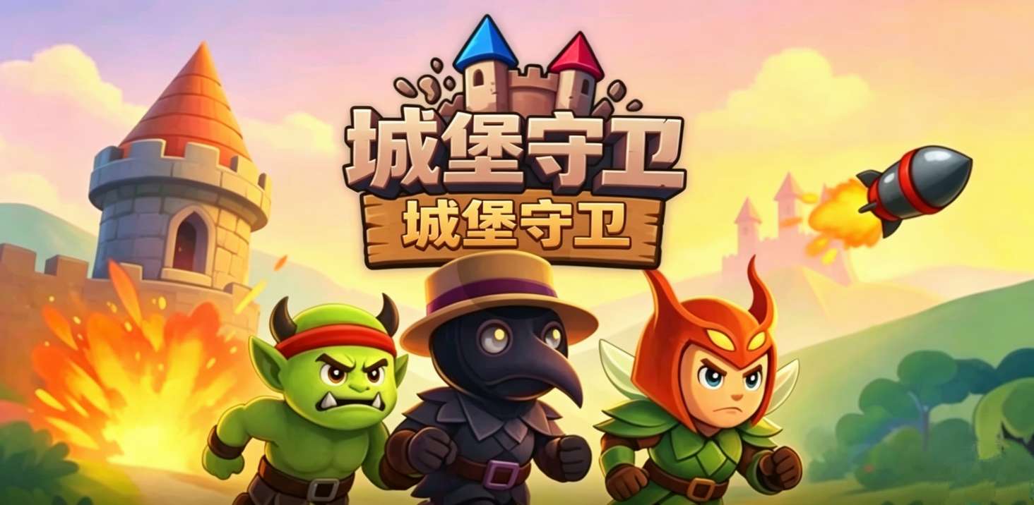 手游推荐城堡守卫（内置菜单+更新_1.12.0）