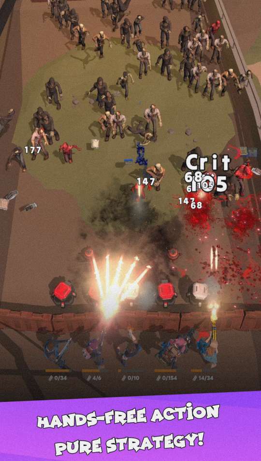 手游推荐Idle Zombie Wave（内置菜单）