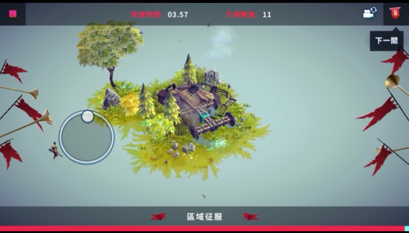 手游推荐围攻：物理建造与破坏的极致沙盒