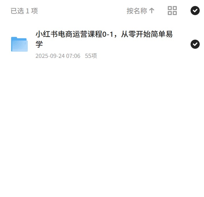 小红书电商运营课程0-1，从零开始简单易学