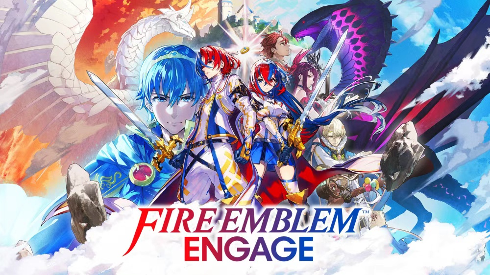 安卓玩switch游戏推荐火焰之纹章Engage,全女纹章士