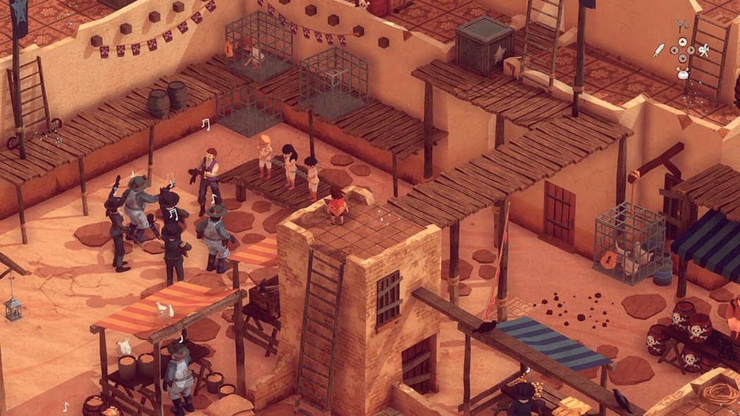 steam移植手游推荐狂野西部潜行冒险：El Hijo