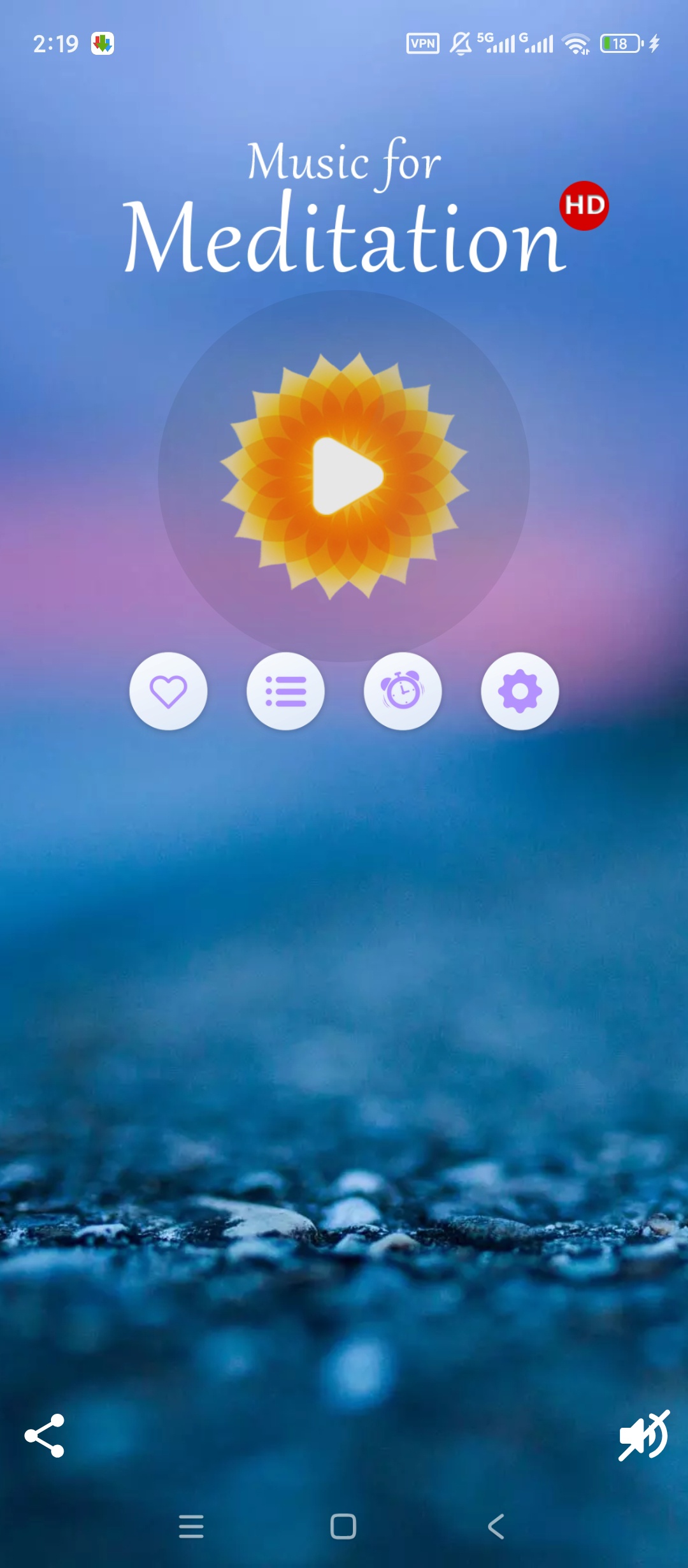 冥想音乐高级版减压专注助眠冥想白噪音
