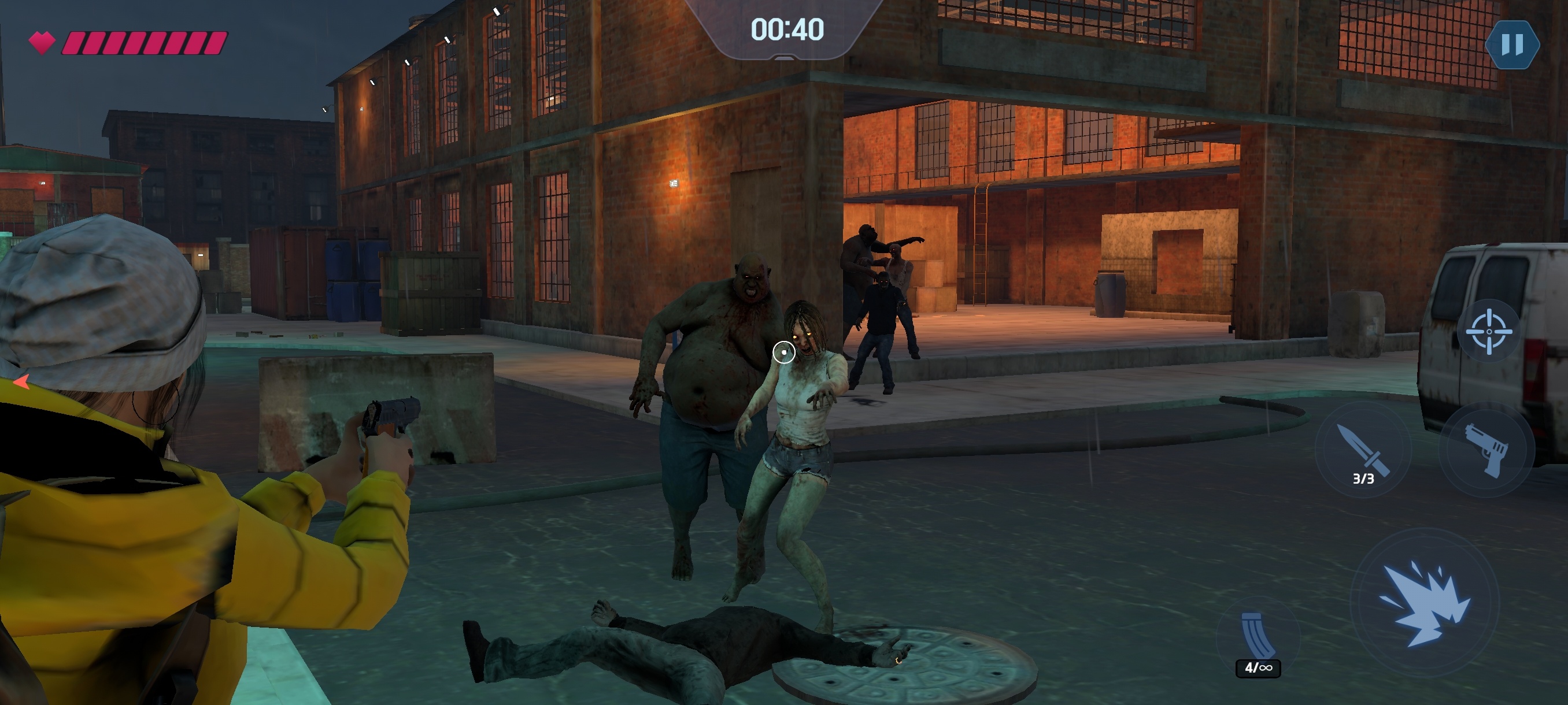 手游推荐僵尸围攻:生存_货币不减反增！