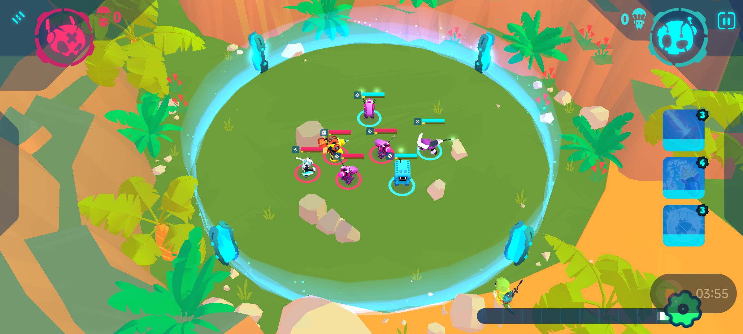 手游推荐机器人世界