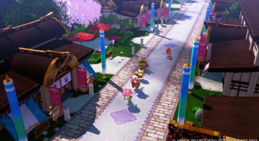 手游推荐勇者斗恶龙10：五种族觉醒