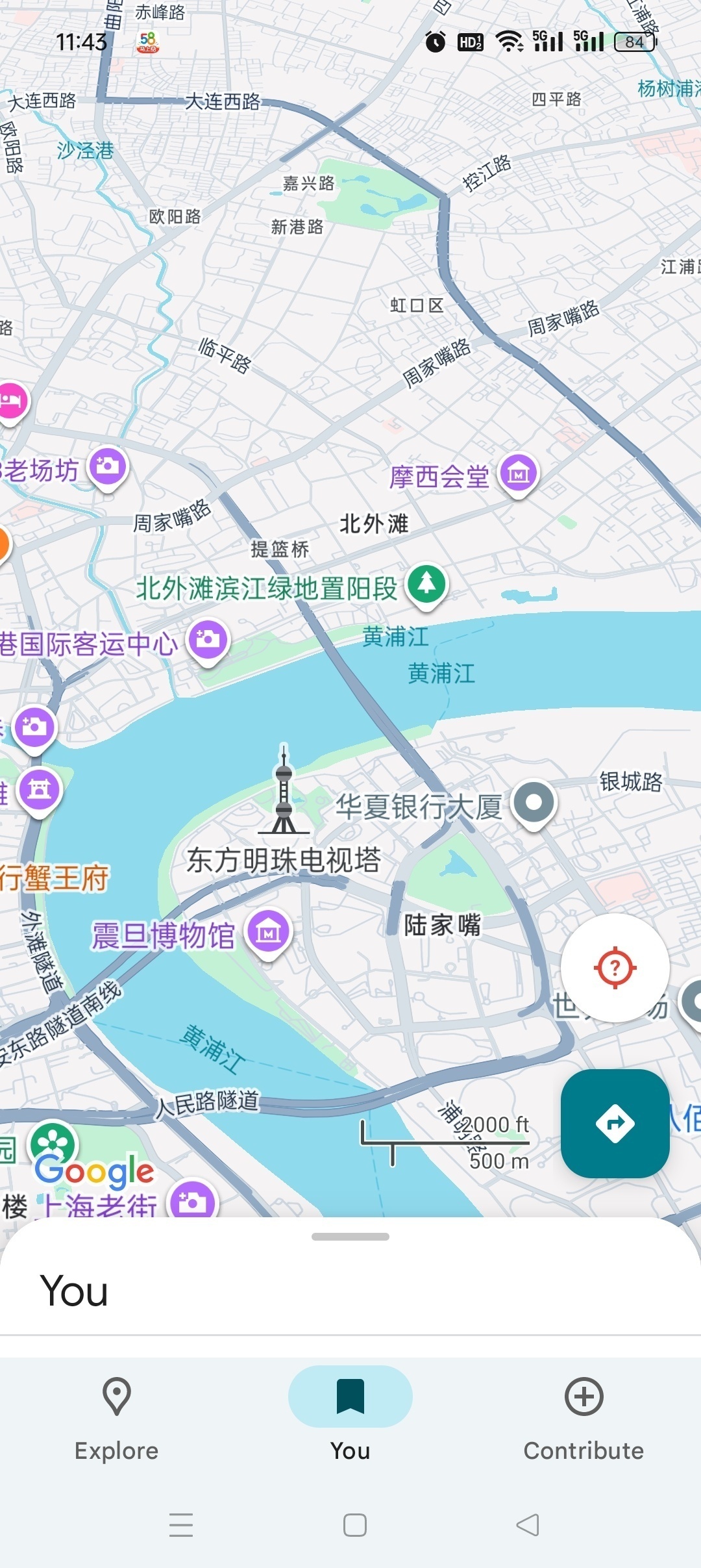 谷歌地图🗺️全球3 D实景高清看国外风土人情