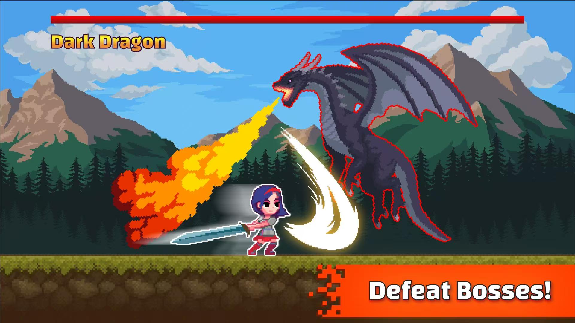 手游推荐龙猎人：闲置RPG爽送海量金币