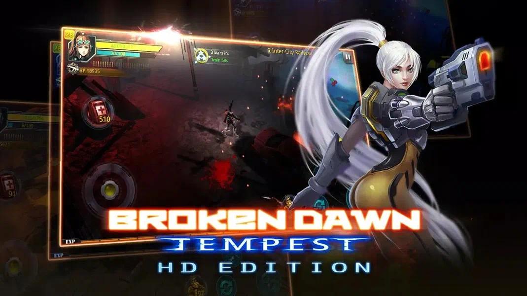 手游推荐破碎黎明 (破碎黎明风暴HD)
完整版❗️ 封面
