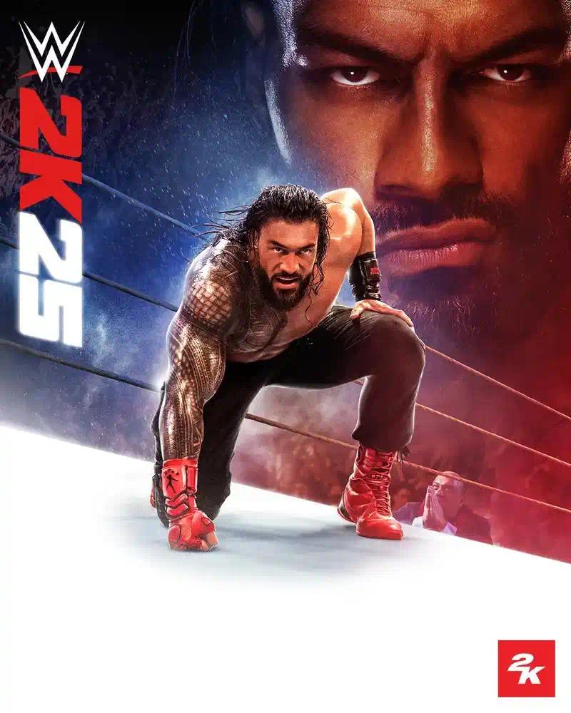手游推荐WWE 2K25完整版 封面