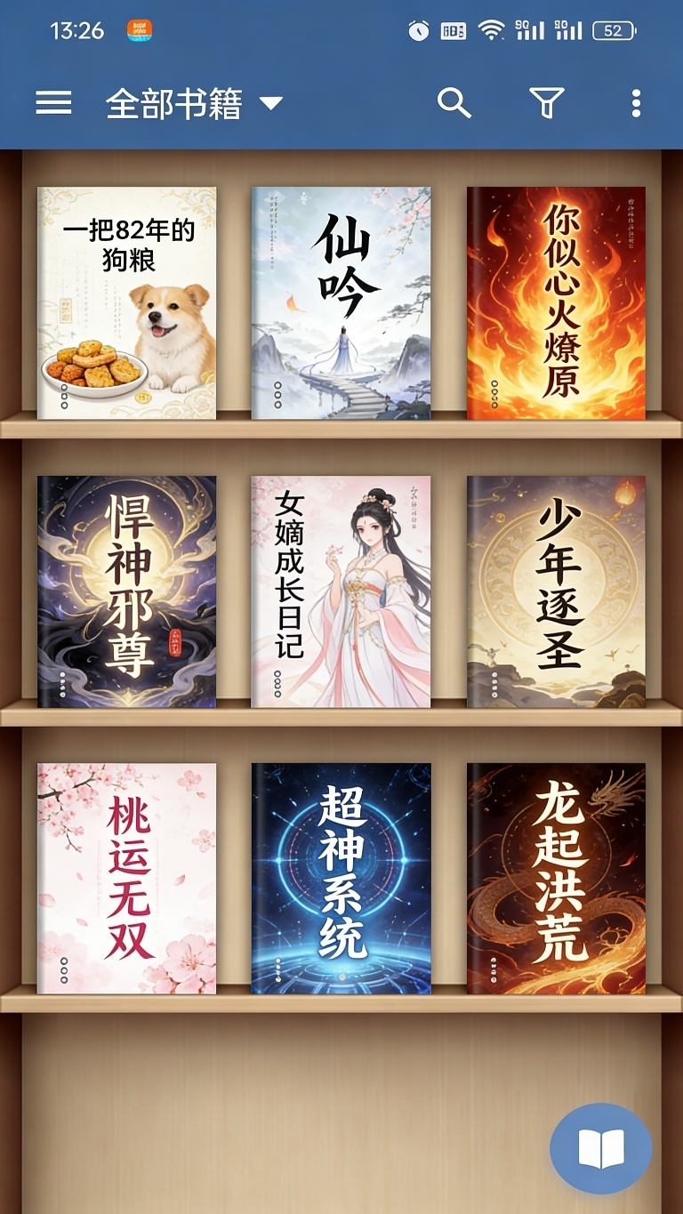 静读天下专业版📚纯净无广告小说阅读支持听书🎧 封面