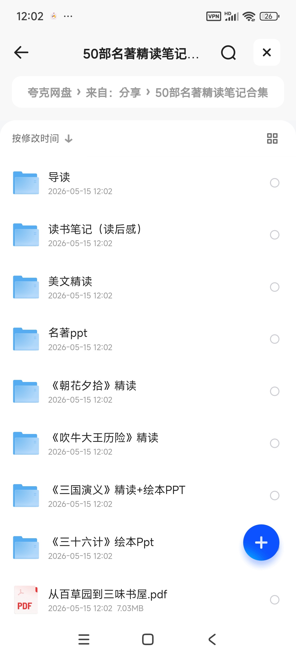50部名著精读笔记合集，高效掌握核心精华 封面