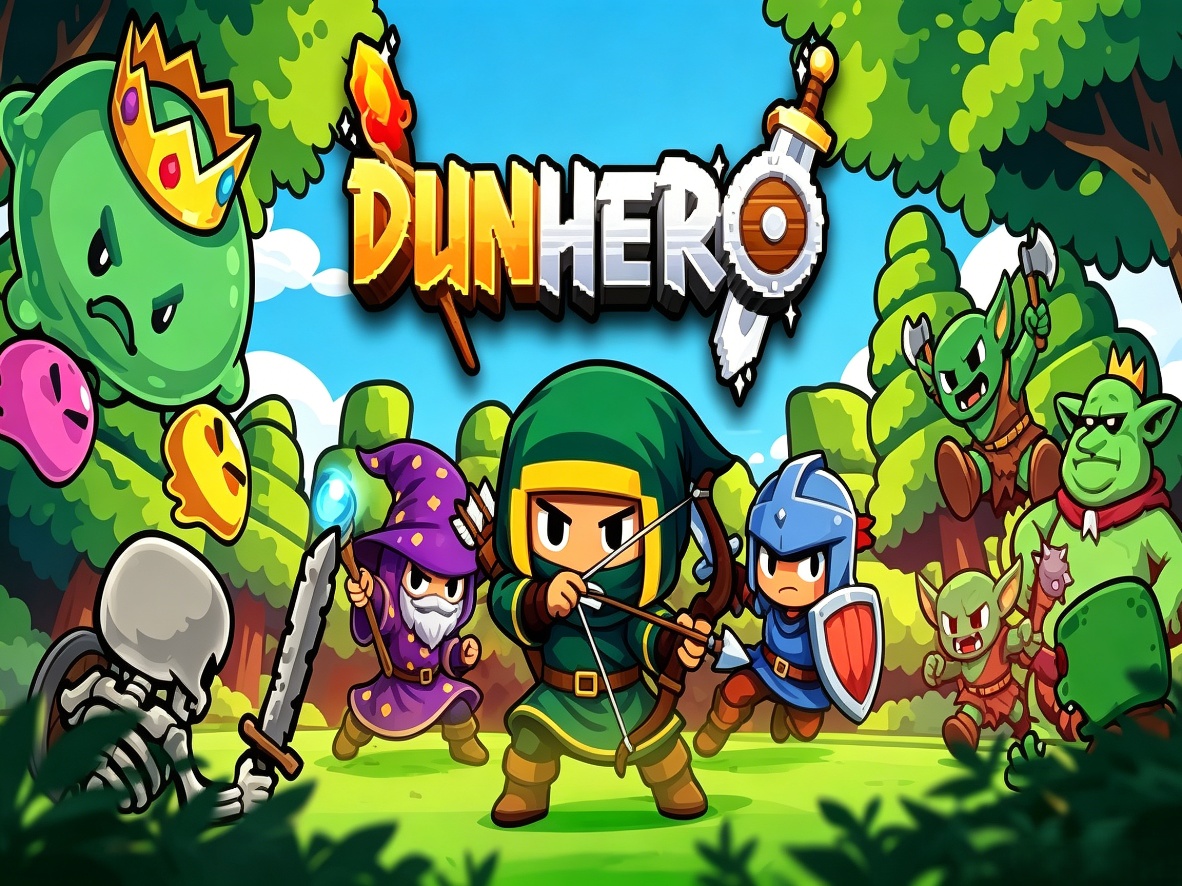 手游推荐DunHero