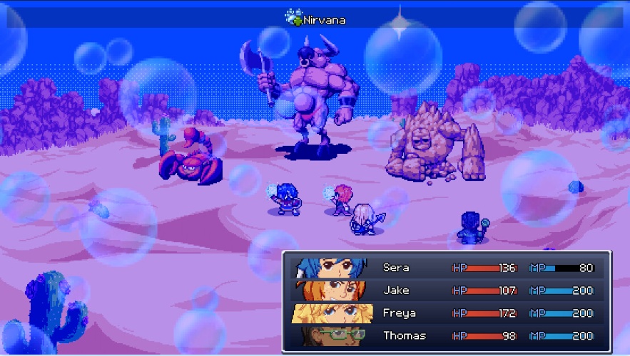 手游推荐像素JRPG《阿布辛西娅》爱与背叛的骑士传说