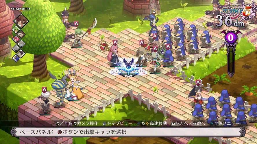 手游推荐魔界战记5金手指版