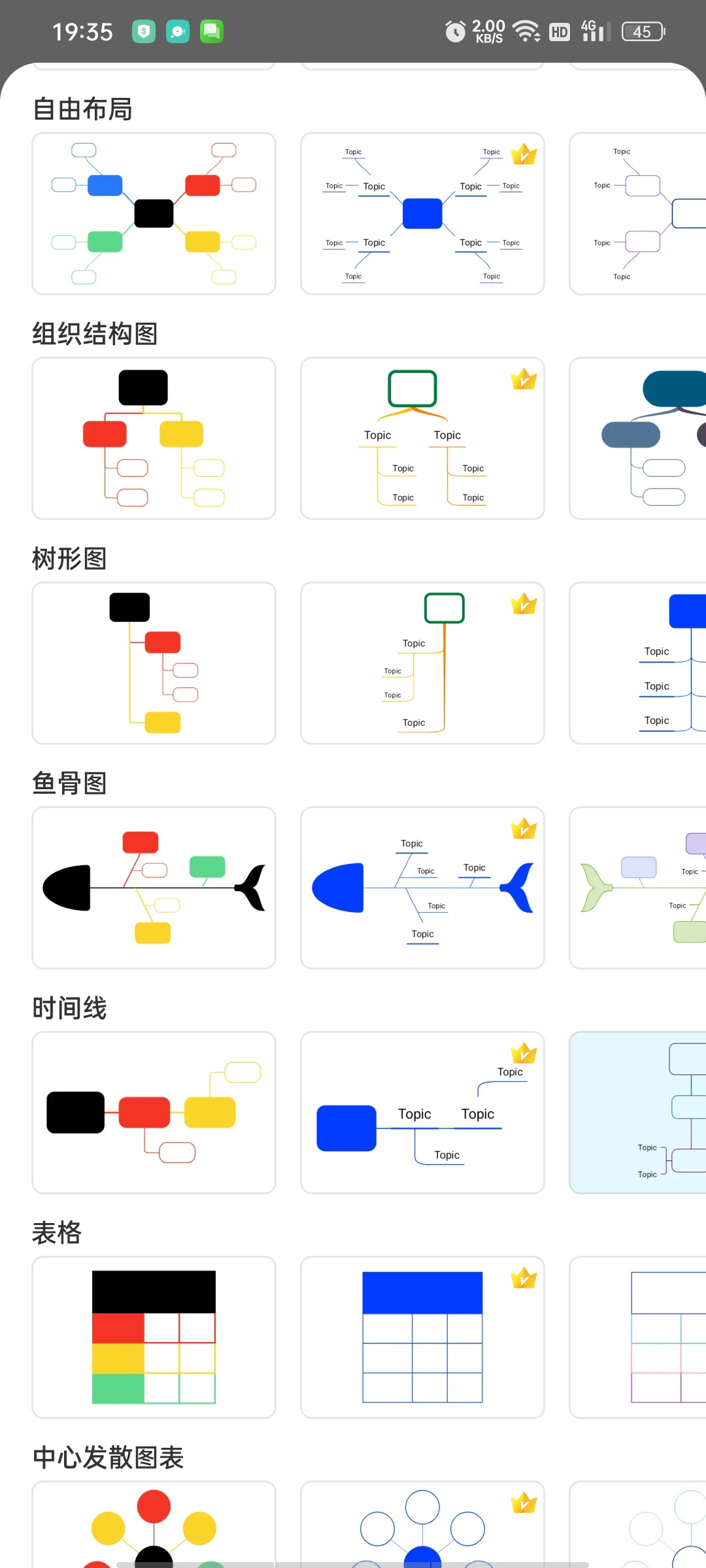 NiceMind思维导图(高级版)模板超多，简单易用。 封面