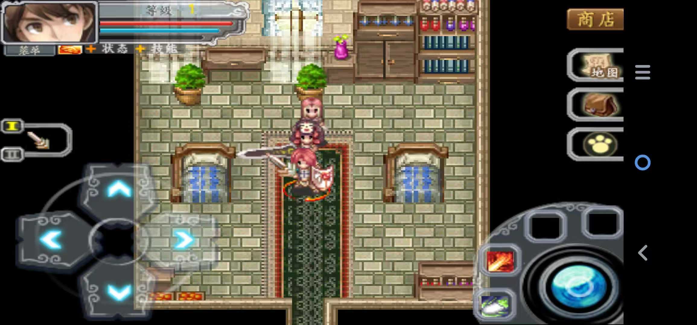 手游推荐RO神秘的紫罗兰（汉化存档版）