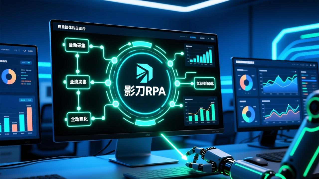 3天攻克影刀RPA：自媒体数据采集+行业自动化全流程