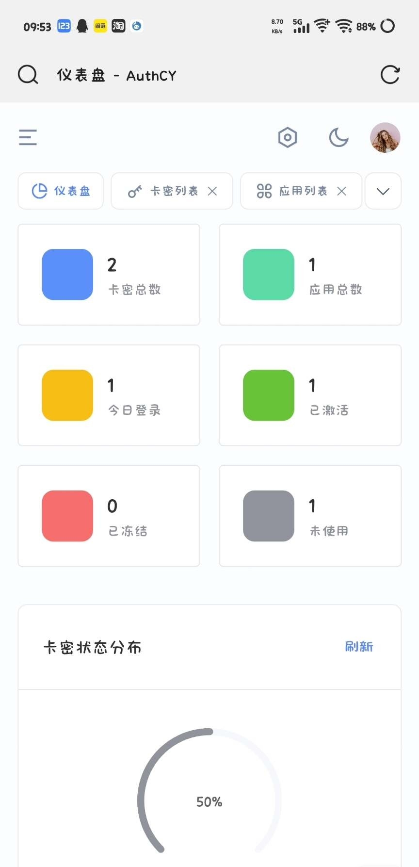 AuthCY个人网络卡密验证源码 封面