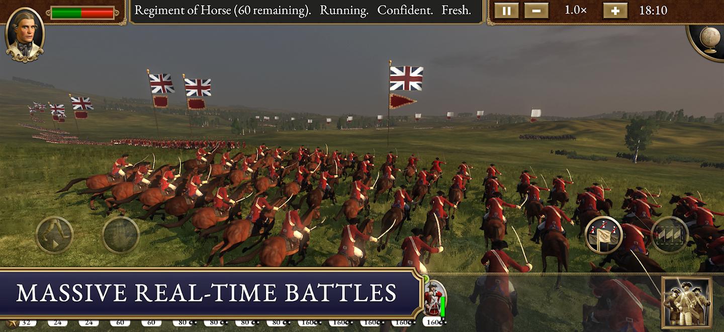 手游推荐全面战争：帝国v1.6.4RC3离线版
