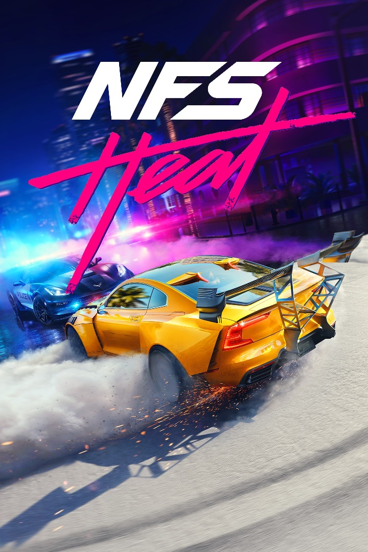 【端游推荐】极品飞车21：热度中文豪华版 封面