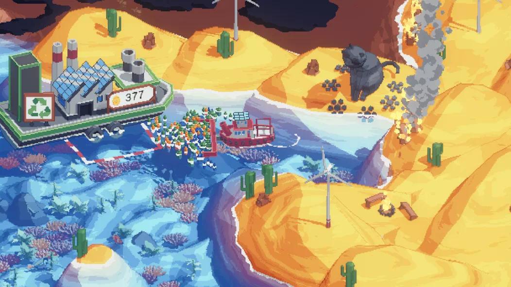 手游推荐溢出 海洋清理治愈佳作