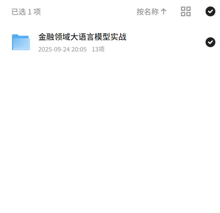 金融领域大语言模型实战